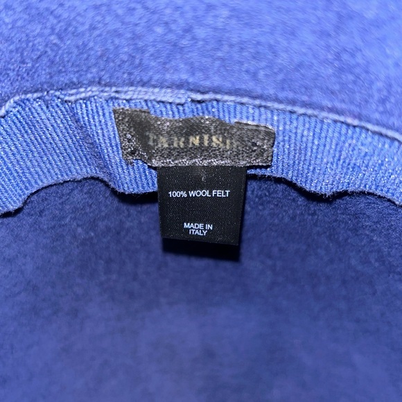 NWOT Tarnish Wool Felt Cloche Hat with Sequin Detail - Picture 4 of 4